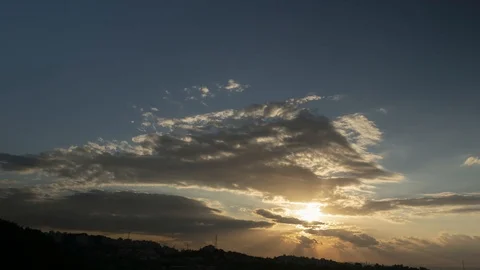 Sunset Stock Footage 101310778