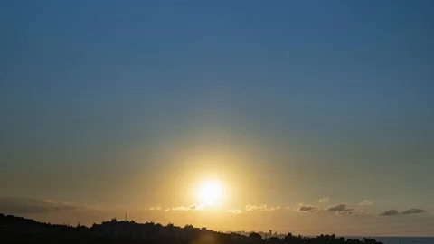 Sunset Stock Footage 101316148