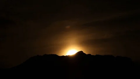 Sunset Stock Footage 101987916