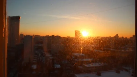 Sunset Stock Footage 102060682