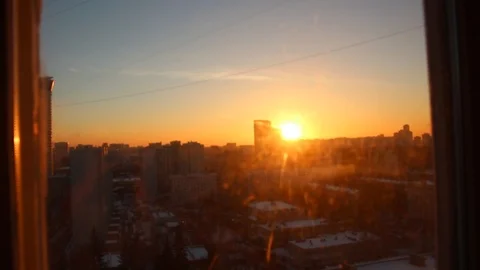 Sunset Stock Footage 102060689