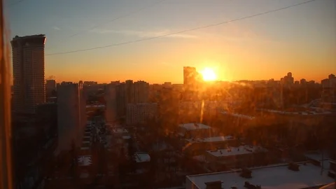 Sunset Stock Footage 102060705