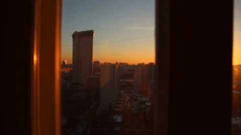 Sunset Stock Footage 102060708