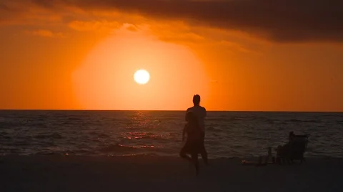 Sunset Stock Footage 102455392