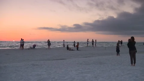 Sunset Stock Footage 102457507