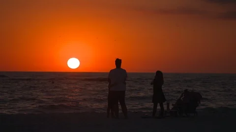 Sunset Stock Footage 102458497