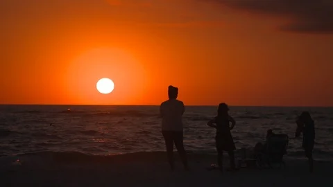 Sunset 스톡 동영상 102458850