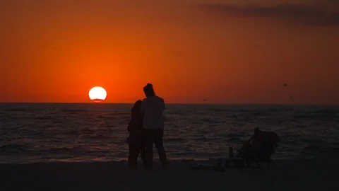 Sunset Stock Footage 102461353