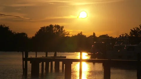 Sunset Stock Footage 102477725