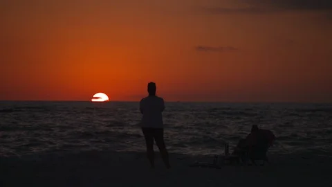 Sunset Stock Footage 102477814