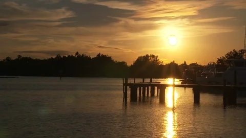 Sunset Stock Footage 102477930