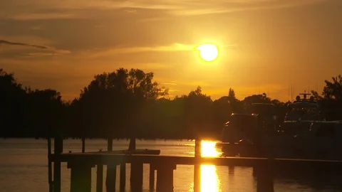 Sunset Stock Footage 102478276