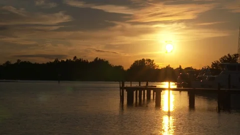 Sunset Stock Footage 102478395