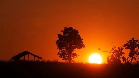 Sunset Stock Footage 103359945