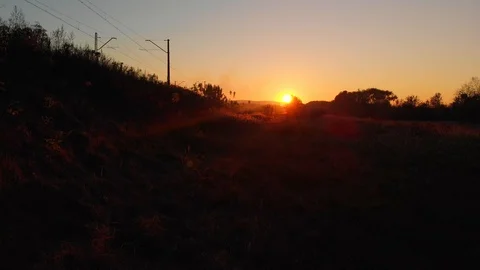 Sunset Stock Footage 103547163