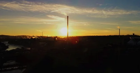 Sunset 動画素材 104720208