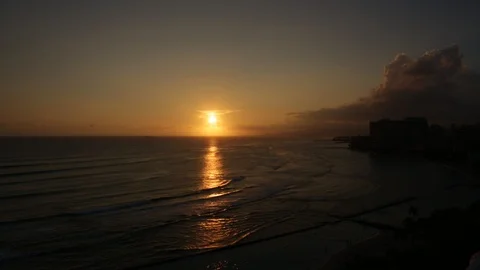 Sunset Stock Footage 104814646