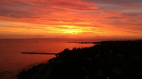 Sunset Video stock 104950885