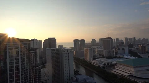 Sunset Stock Footage 105363014