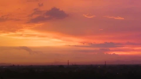 Sunset Stock Footage 105774457