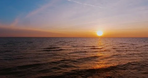 Sunset Stock Footage 105848621