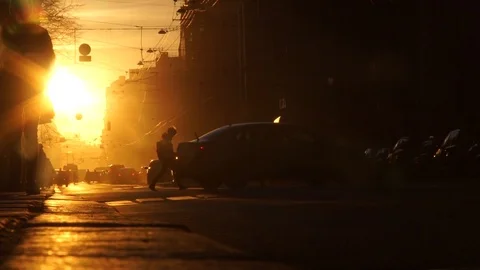 Sunset 库存影片 106097001