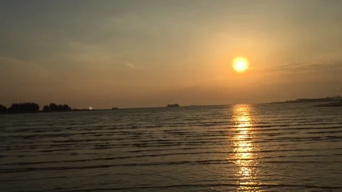 Sunset Stock Footage 106662417