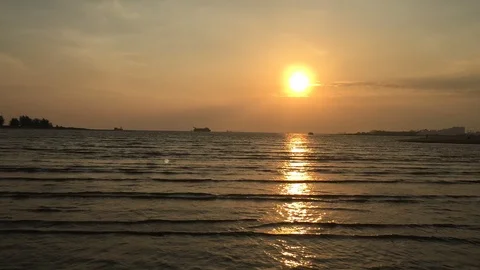 Sunset Stock Footage 106663245