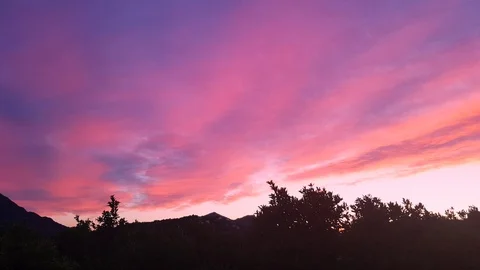 Sunset Stock Footage 107801839