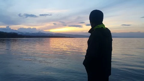 Sunset Stock Footage 108083041