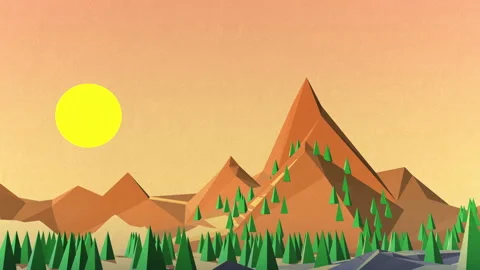 Sunset Stock Footage 108945525