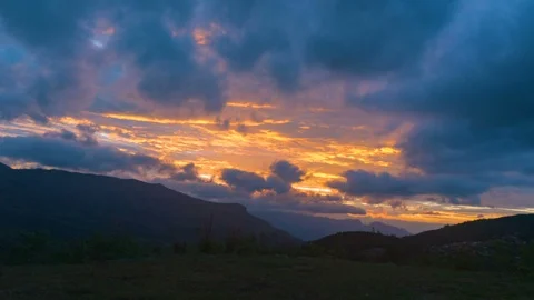 Sunset Stock Footage 111905203