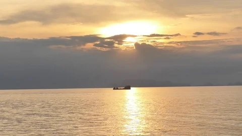 Sunset Stock Footage 112396824