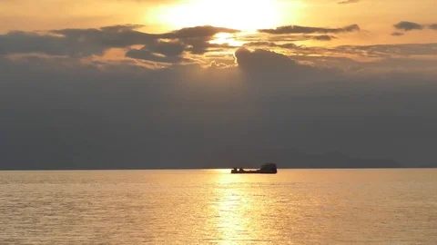 Sunset Stock-Footage 112396955