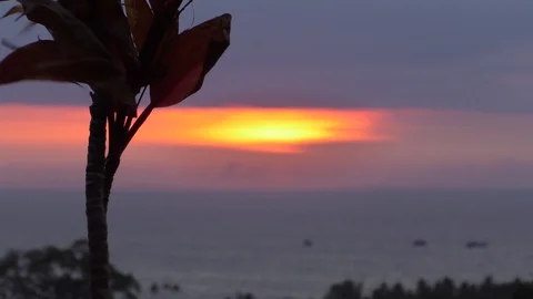 Sunset Stock Footage 112688679