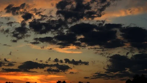 Sunset Stock Footage 114149953