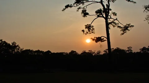 Sunset Stock Footage 115562889