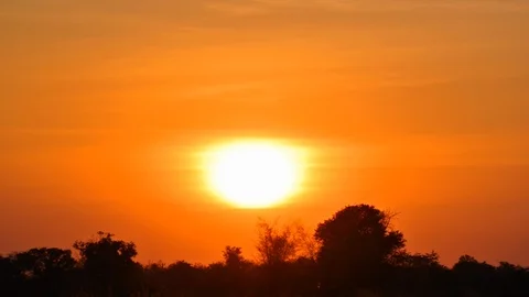 Sunset Stock Footage 115563128