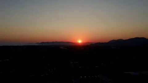 Sunset Stock Footage 116894291