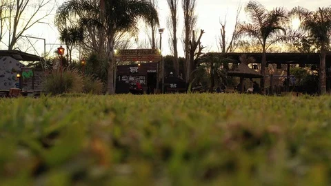 Sunset Stock Footage 116977345