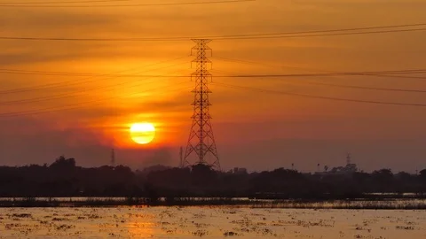 Sunset 库存影片 118556353