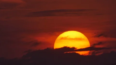 Sunset 库存影片 118556794