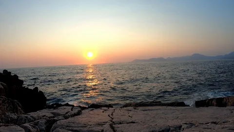 Sunset Stock Footage 119470916