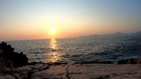 Sunset Stock Footage 119471137