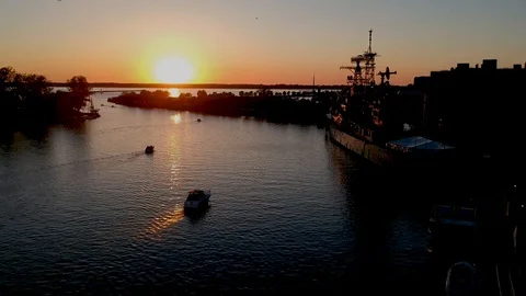 Sunset Stock Footage 121391878