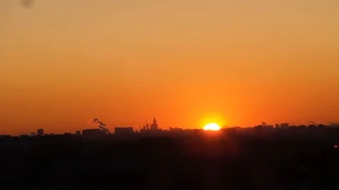 Sunset Video stock 121650011