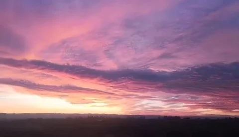 Sunset Stock Footage 121849814