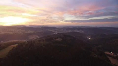 Sunset Video stock 122337133