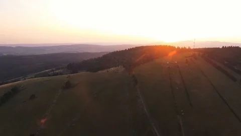 Sunset Stock Footage 122337156