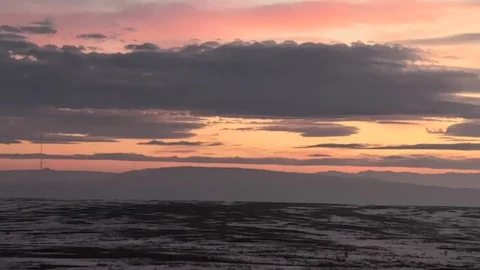 Sunset Stock Footage 122588978